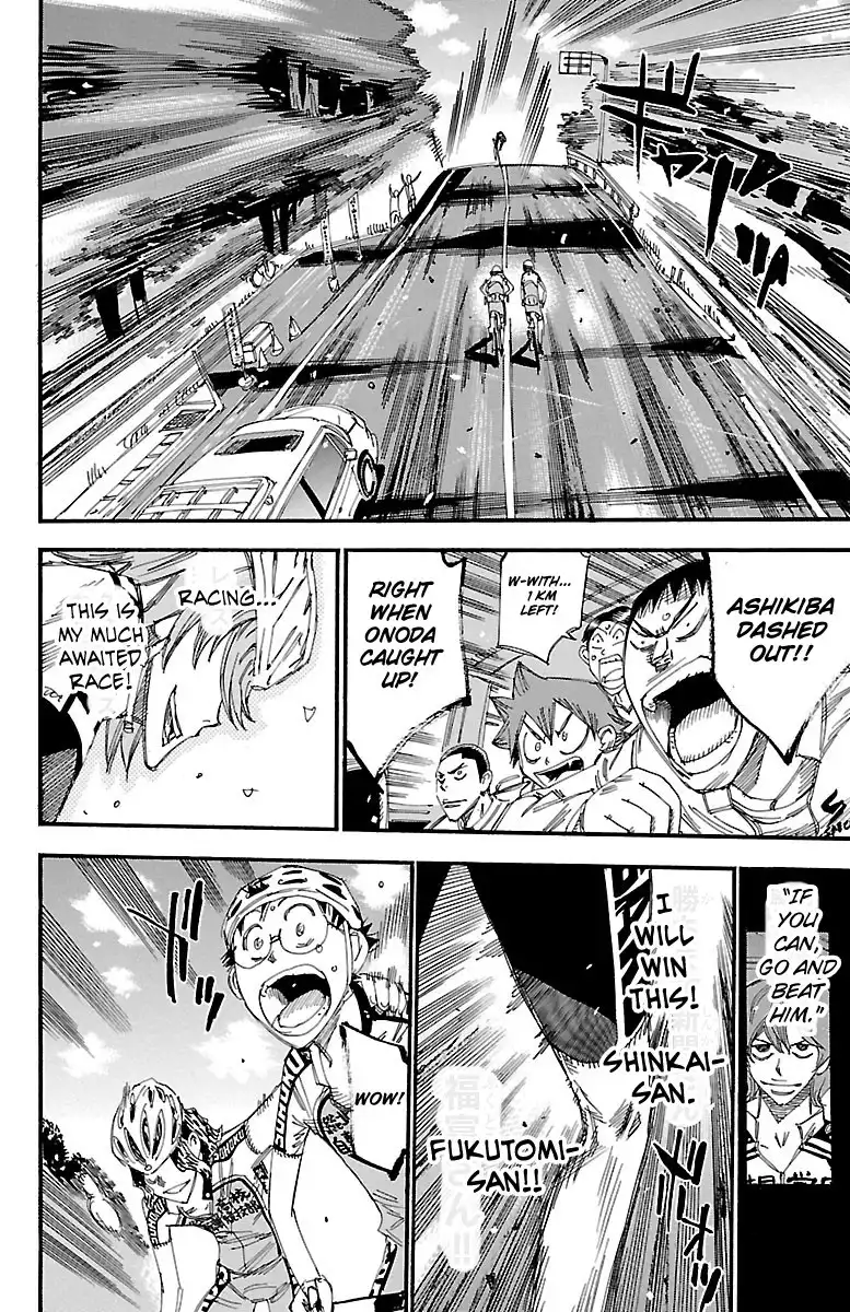 Yowamushi Pedal Chapter 244 10